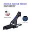 AUBELL Anschnallgurt Hund Auto,Einstellbar Haustier Auto sicherheitsgurt für Hunde, Bungee Hunde Anschnallgurt Geschirr Tether mit Clip Haken-Verschluss & Schnalle, Swivel Karabiner,Schwarz