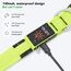 KOSKILL Leuchthalsband Hund Wiederaufladbare USB LED Hundehalsband Wasserdichtes Leuchtendes Hunde Halsband Einstellbare Super Helle für Kleine Mittlere Große Hunde (Grün, M)