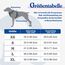 rabbitgoo Hundegeschirr Grosse Hunde, Anti Zug Geschirr mit Kontrolle, No Pull Verstellbar Hundegeschirr Mittelgroße Hunde, Atmungsaktiv Reflexstreifen Brustgeschirr Sichere Führung, Blau & Rosarot, L