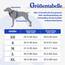 rabbitgoo Hundegeschirr Grosse Hunde, Anti Zug Geschirr mit Kontrolle, No Pull Verstellbar Hundegeschirr Mittelgroße Hunde, Atmungsaktiv Reflexstreifen Brustgeschirr Sichere Führung, Blau & Orange, L