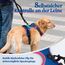 rabbitgoo Hundegeschirr Mittelgroße Hunde, Anti Zug Geschirr mit Kontrolle, No Pull Verstellbar Hundegeschirr Grosse Hunde, Atmungsaktiv Reflexstreifen Brustgeschirr Sichere Führung,Blau & Rosarot,M