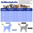 Funfox Hundegeschirr Grosse Hunde [XL] - Verstellbares Anti-Zug Brustgeschirr mit Griff & Reflektorstreifen, Atmungsaktives No Pull Hundegeschirr für Grosse/Mittelgroße Hunde Outdoor Tarnorange