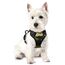 rabbitgoo Hundegeschirr Mittelgroße Hunde, Anti Zug Geschirr mit Kontrolle, No Pull Verstellbar Hundegeschirr Grosse Hunde, Atmungsaktiv Reflexstreifen Brustgeschirr Sichere，Camouflage Grün，XS