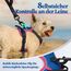 rabbitgoo Hundegeschirr Mittelgroße Hunde, Anti Zug Geschirr mit Kontrolle, No Pull Verstellbar Hundegeschirr Grosse Hunde, Atmungsaktiv Reflexstreifen Brustgeschirr Sichere Führung,Blau & Rosarot,XS