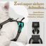 rabbitgoo Hundegeschirr Kleine Hunde, Anti Zug Geschirr mit Kontrolle, No Pull Verstellbar Hundegeschirr Grosse Hunde, Atmungsaktiv Reflexstreifen Brustgeschirr Sichere Führung Kaki XS