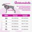 rabbitgoo Hundegeschirr Mittelgroße Hunde, Anti Zug Geschirr mit Kontrolle, No Pull Verstellbar Hundegeschirr Grosse Hunde, Atmungsaktiv Reflexstreifen Brustgeschirr Sichere，Rosarot & Mint Grün，S