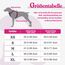 rabbitgoo Hundegeschirr Grosse Hunde, Anti Zug Geschirr mit Kontrolle, No Pull Verstellbar Hundegeschirr Mittelgroße Hunde, Atmungsaktiv Reflexstreifen Brustgeschirr Sichere Führung, Rosarot, L