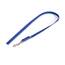 IDC Color & Gray gumierte Leine, 20 mm x 0,45 m ohne Schlaufe, Blau-Grau