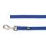 IDC Color & Gray gumierte Leine, 20 mm x 0,45 m ohne Schlaufe, Blau-Grau