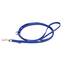 IDC Color & Gray verstellbare Leine mit Doppelkarabiner, 14 mm x 2,2 m, Blau-Grau
