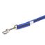 IDC Color & Gray gumierte Leine, 14 mm x 10 m mit Schlaufe, Blau-Grau