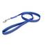 IDC Color & Gray gumierte Leine, 20 mm x 1 m mit Schlaufe, Blau-Grau