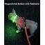 Joytale Leuchthalsband Hund, Hundehalsband Leuchtend Aufladbar, Längenverstellbar Led Hundehalsband mit 9 Leuchtmodi, Regendicht Hunde Leuchthalsband für Kleine und Mittlere Hunde, 45 cm