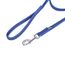 IDC Color & Gray gumierte Leine, 20 mm x 1 m mit Schlaufe, Blau-Grau (Packung mit 2)