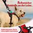 rabbitgoo Hundegeschirr Kleine Hunde, Anti Zug Geschirr mit Kontrolle, No Pull Verstellbar Hundegeschirr Grosse Hunde, Atmungsaktiv Reflexstreifen Brustgeschirr Sichere Führung Rot XS
