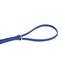 IDC Color & Gray verstellbare Leine mit Doppelkarabiner, 14 mm x 2,2 m, Blau-Grau