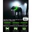 Joytale Leuchthalsband Hund USB Aufladbar Hundehalsband Leuchtend für Große Mittel Kleine Hunde und Welpe, Led Halsband mit 3 Modi für Sicherheit, Grün
