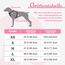 rabbitgoo Hundegeschirr Mittelgroße Hunde, Anti Zug Geschirr mit Kontrolle, No Pull Verstellbar Hundegeschirr Grosse Hunde, Atmungsaktiv Reflexstreifen Brustgeschirr Sichere Führung Rosa M