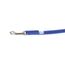 IDC Color & Gray gumierte Leine, 14 mm x 1,2 m mit Schlaufe, Blau-Grau