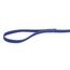 IDC Color & Gray gumierte Leine, 14 mm x 10 m mit Schlaufe, Blau-Grau