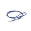 IDC Color & Gray verstellbare Leine mit Doppelkarabiner, 14 mm x 2,2 m, Blau-Grau