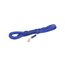 IDC Color & Gray gumierte Leine, 14 mm x 10 m mit Schlaufe, Blau-Grau