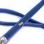 IDC Color & Gray gumierte Leine, 20 mm x 1 m mit Schlaufe, Blau-Grau