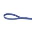 IDC Color & Gray gumierte Leine, 20 mm x 10 m mit Schlaufe, Blau-Grau