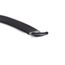 IDC Color & Gray gumierte Leine, 20 mm x 2 m ohne Schlaufe, Schwarz-Grau