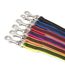 IDC Color & Gray gumierte Leine, 20 mm x 10 m mit Schlaufe, Blau-Grau