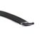 IDC Color & Gray gumierte Leine, 14 mm x 7,5 m ohne Schlaufe, Schwarz-Grau