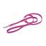 IDC Color & Gray gumierte Leine, 20 mm x 1,8 m mit Schlaufe und D-Ring, Pink-Grau