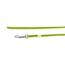 IDC Color & Gray gumierte Leine, 14 mm x 2 m ohne Schlaufe, Neon-Grau