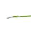 IDC Color & Gray gumierte Leine, 14 mm x 2 m ohne Schlaufe, Neon-Grau