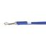 IDC Color & Gray gumierte Leine, 14 mm x 2 m ohne Schlaufe, Blau-Grau