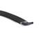 IDC Color & Gray gumierte Leine, 20 mm x 1 m ohne Schlaufe, Schwarz-Grau