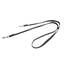 IDC Color & Gray verstellbare Leine mit Doppelkarabiner, 20 mm x 2,2 m, Schwarz-Grau