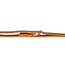 IDC Color & Gray verstellbare Leine mit Doppelkarabiner, 20 mm x 2,2 m, Orange-Grau