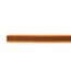 IDC Color & Gray gumierte Leine, 20 mm x 2 m ohne Schlaufe, Orange-Grau