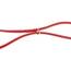 IDC Color & Gray verstellbare Leine mit Doppelkarabiner, 14 mm x 2,2 m, Rot-Grau