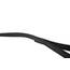 IDC Color & Gray gumierte Leine, 20 mm x 10 m mit Schlaufe, Schwarz-Grau