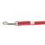 IDC Color & Gray gumierte Leine, 14 mm x 2 m ohne Schlaufe, Rot-Grau