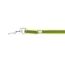 IDC Color & Gray gumierte Leine, 20 mm x 1,2 m mit Schlaufe und O-Ring, Neon-Grau
