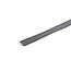 IDC Color & Gray gumierte Leine, 20 mm x 2 m ohne Schlaufe, Schwarz-Grau