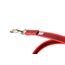 IDC Color & Gray gumierte Leine, 20 mm x 15 m ohne Schlaufe, Rot-Grau