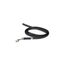 IDC Color & Gray gumierte Leine, 20 mm x 2 m ohne Schlaufe, Schwarz-Grau