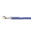 IDC Color & Gray gumierte Leine, 14 mm x 7,5 m ohne Schlaufe, Blau-Grau