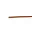 IDC Color & Gray gumierte Leine, 14 mm x 1 m ohne Schlaufe, Orange-Grau