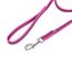 IDC Color & Gray gumierte Leine, 20 mm x 1 m mit Schlaufe, Pink-Grau