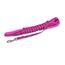IDC Color & Gray gumierte Leine, 20 mm x 10 m mit Schlaufe, Pink-Grau